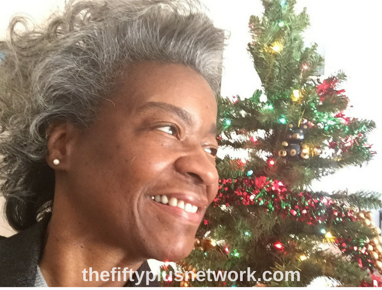 Love Your Gray Hair! thefiftyplusnetwork over50 50plus beautyover50 over50beauty 50plusbeauty beauty50plus