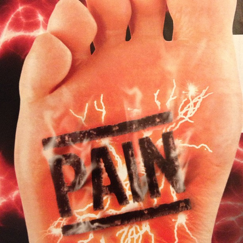 Foot Pain [Courtesy: www.flickr.com] over 50 health over 50