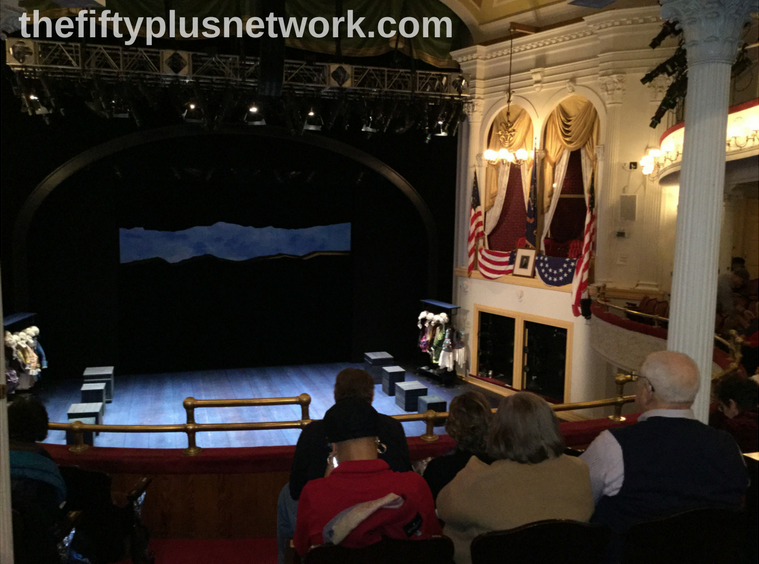 Historic Ford's Theater in Washington DC thefiftyplusnetwork activeretirement bucketlist retirement retireinspired retireyourway retiree retire earlyretirement